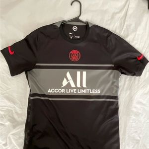 Nike PSG Messi jersey
